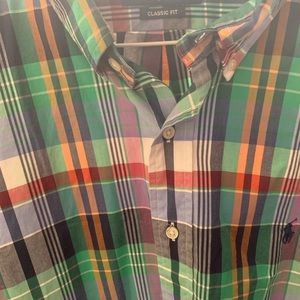 Button down Polo Shirt